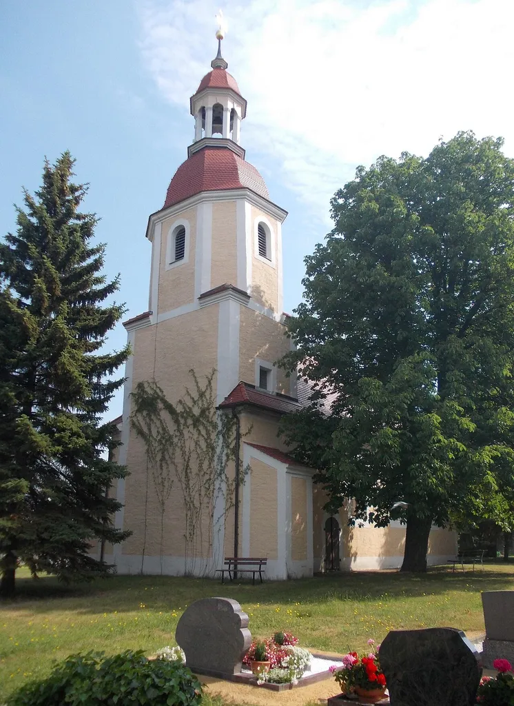 Schöna church (Mockrehna, Nordsachsen district, Saxony)
