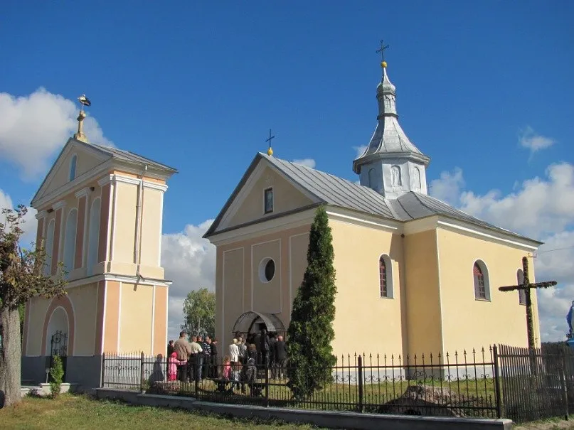 Церква Воздвиження Чесного Животворного Хреста, Городилів