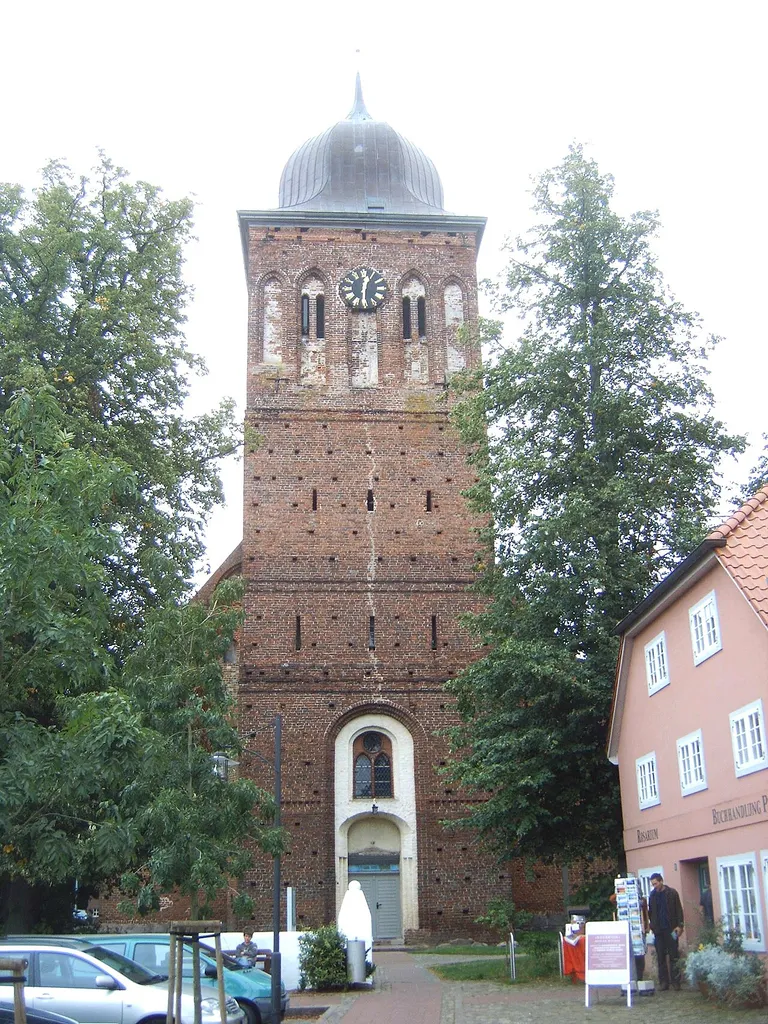 Sankt Jacob Kirche in Gingst auf Rügen, Deutschland