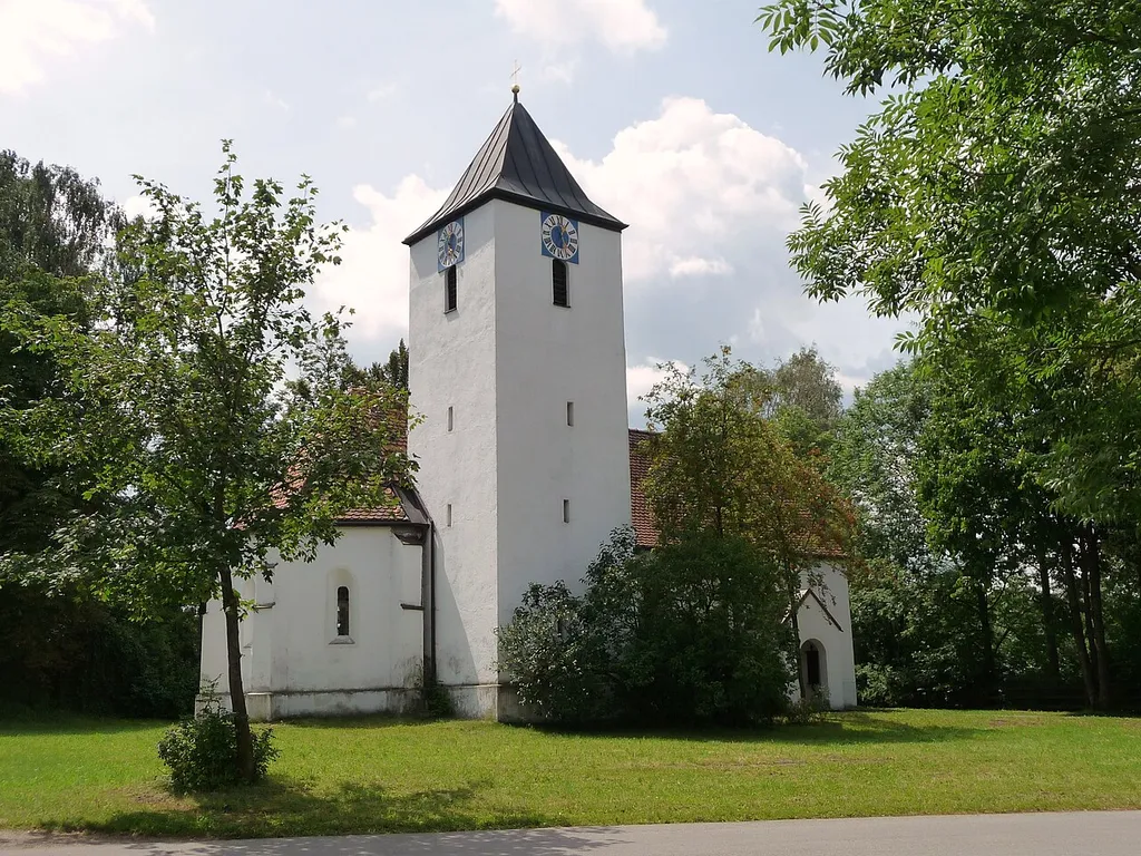 Filialkirche St. Jakobus d. Ä. in Penzling, Gemeinde Aholming