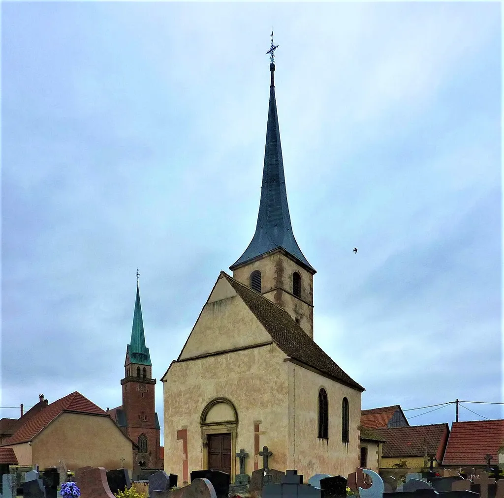 Ancienne Église Saint-André, Meistratzheim