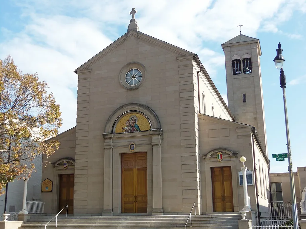 Holy Rosary Catholic Church in Washington, DC