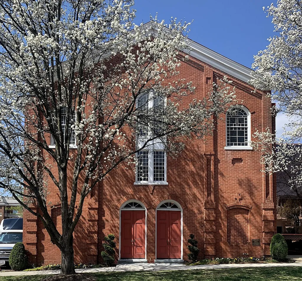 Alfred Street Baptist Church in Alexandria, Virginia.