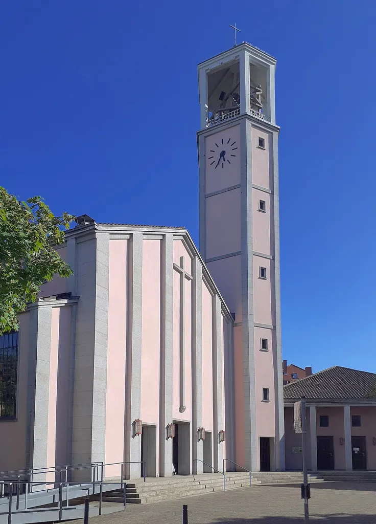 Markuskirche, Weststadt Karlsruhe, Otto Bartning 1934/35