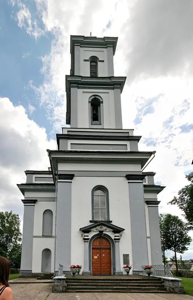 Nemenčinė church