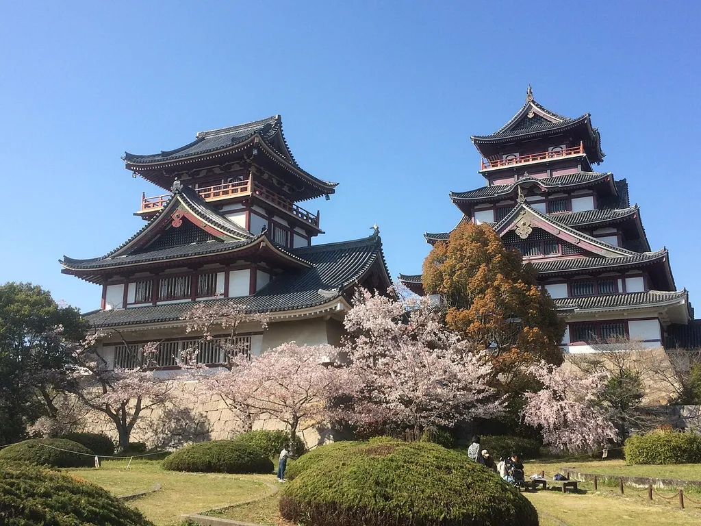 Fushimi Momoyama Castle Castle Land Simulated Tenshu