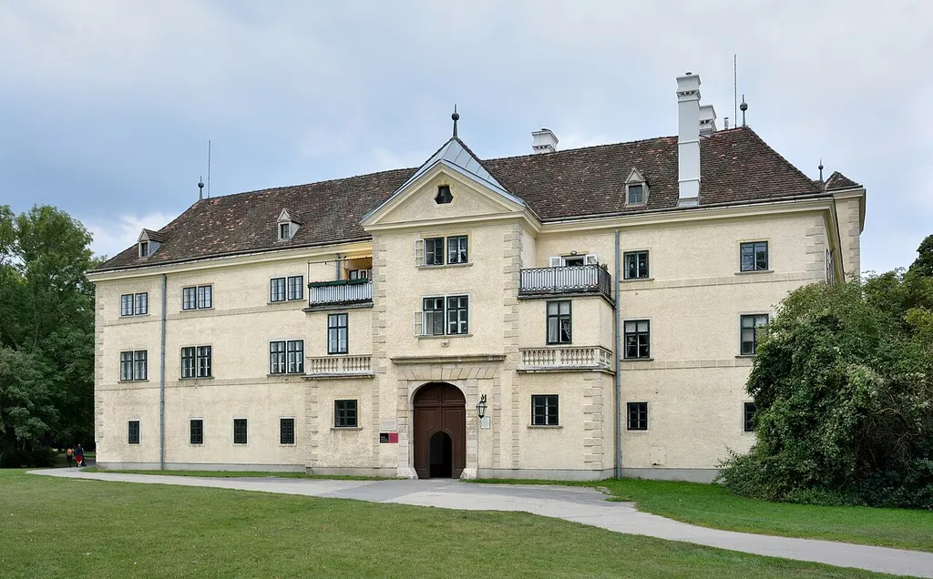 Former Film Archive Austria at Old Castle, Laxenburg, Lower Austria