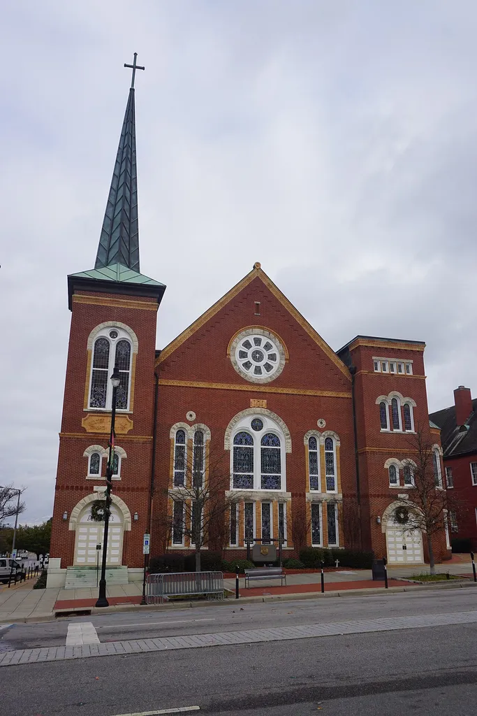 River City United Methodist Church in Montgomery, Alabama (United States).