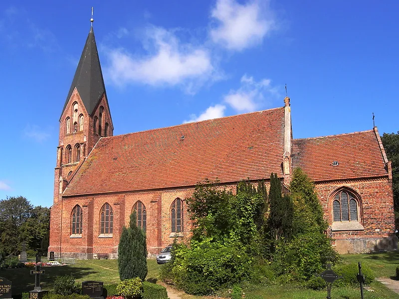 Kirche in Steffenshagen, Mecklenburg-Vorpommern