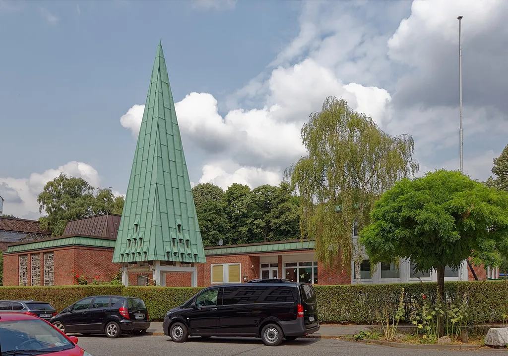 Norwegian Seafarers Church in Hamburg