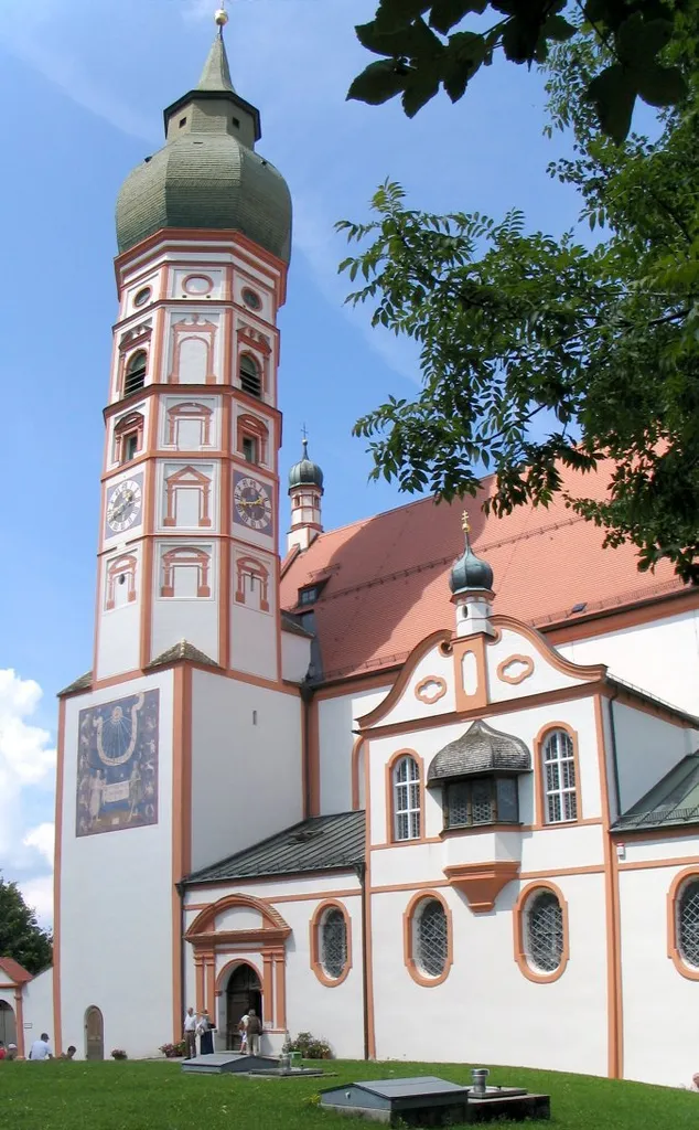 Kloster Andechs Bayern Deutschland / monastery Andechs Bavaria Germany August 2007 Quelle: selbst fotografiert Fotograf / Zeichner: Patrick Huebgen Upload (commons): Pahu