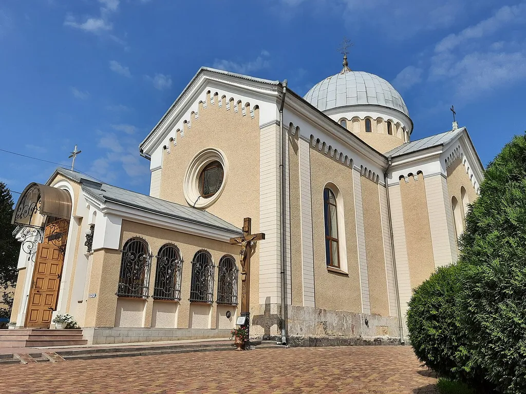 Церква Покрови Пресвятої Богородиці (1873) Заліщики. Тернопільська обл