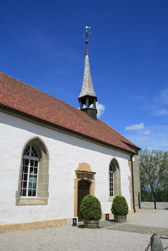 Französische Kirche in Murten