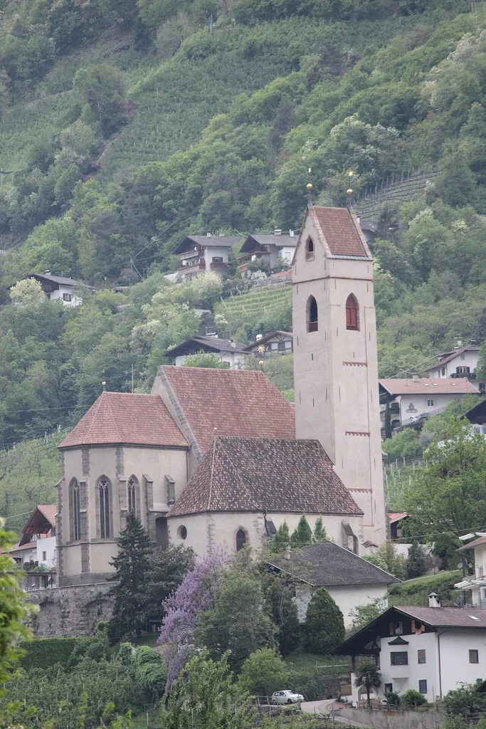 Pfarrkirche Mariä Himmelfahrt in Marling