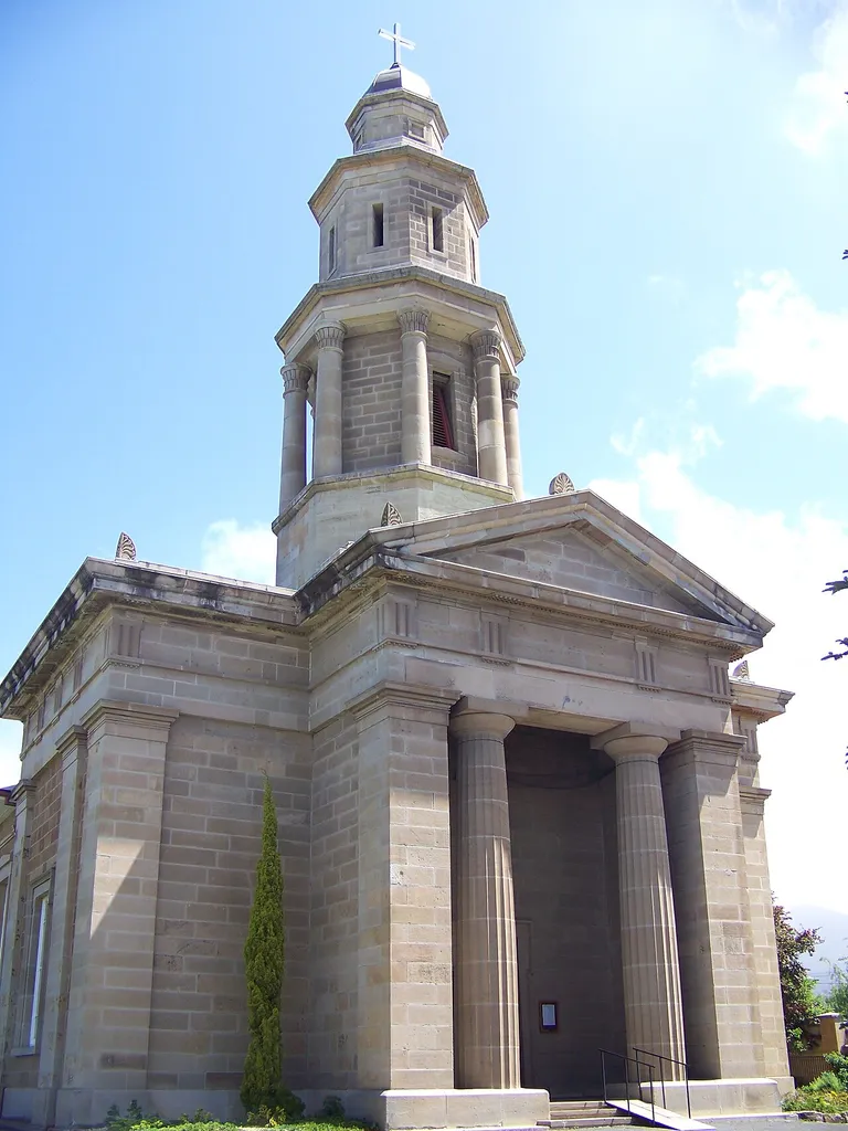 St George's Anglican Church, in Battery Point, Tasmania