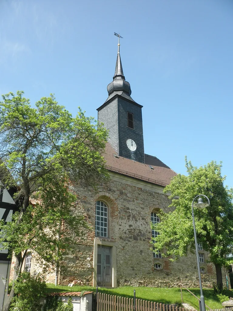 Church in Lohma (Nöbdenitz) in Thuringia