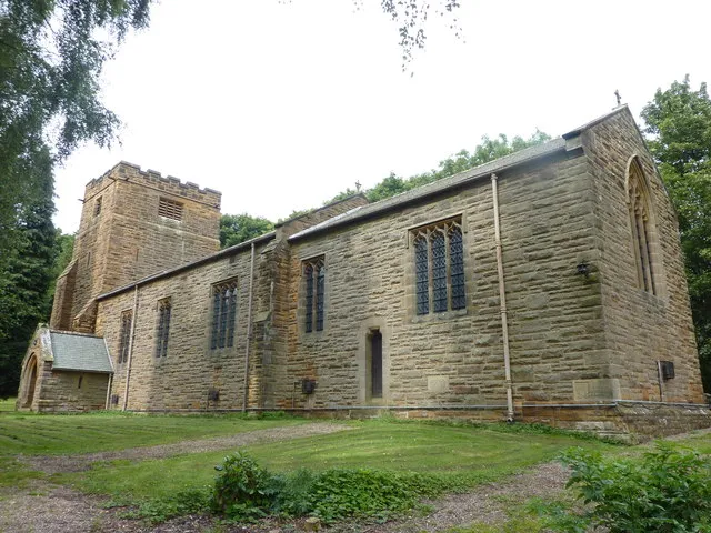 Church of St. Michael and St. George, Castleton