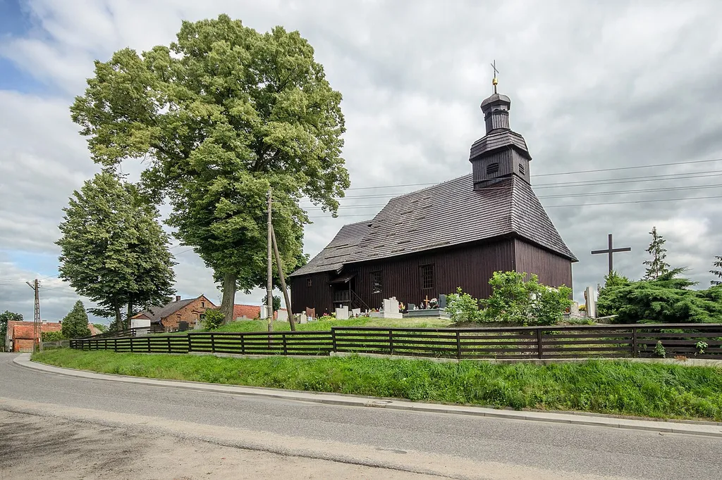 Proszów, kościół filialny p.w. św. Rocha, 1711