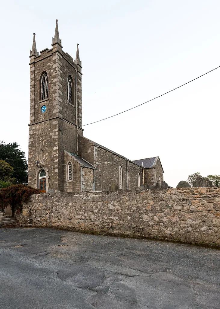 County Wicklow, Newcastle Church.