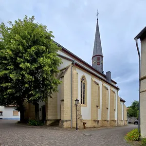 Protestant church of St. Johann