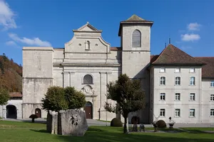 former abbey church