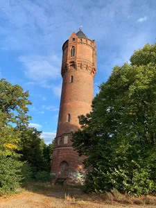 Wasserturm auf den Fuchsbergen