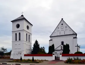 Church of the Holy Trinity in Čarnaŭčycy
