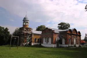 Church of the Dormition, Tulyholove