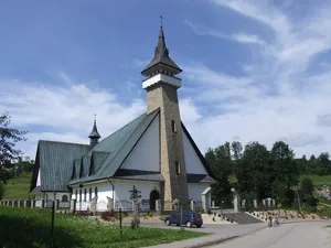 Saint John the Baptist church in Olszówka