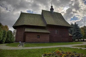 Saint John the Baptist church in Biała