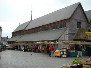 St. Catherine church in Honfleur