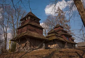 Church of the Epiphany in Kuhaiv