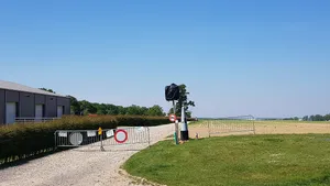 Belgium-Netherlands boundary stone no. 24