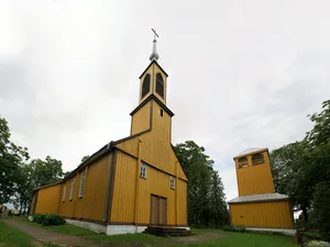 Church of St. John the Baptist, Pociūnėliai