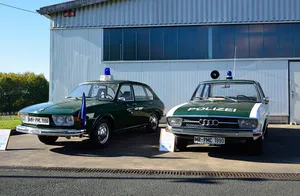 1st German Antique Police Car Museum