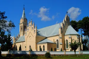 Saint Dominic church in Chodecz