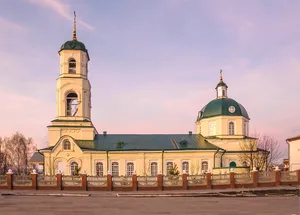 Saint Nicholas Orthodox church in Vyatskiye Polyany