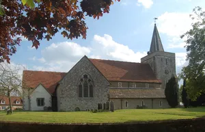 Church of the Holy Cross, Binsted