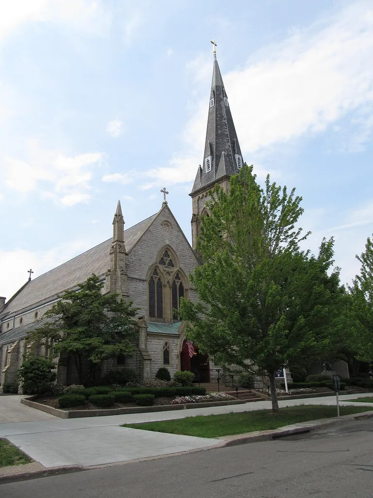 Episcopal Cathedral of Saint Paul in Erie, Pennsylvania.
