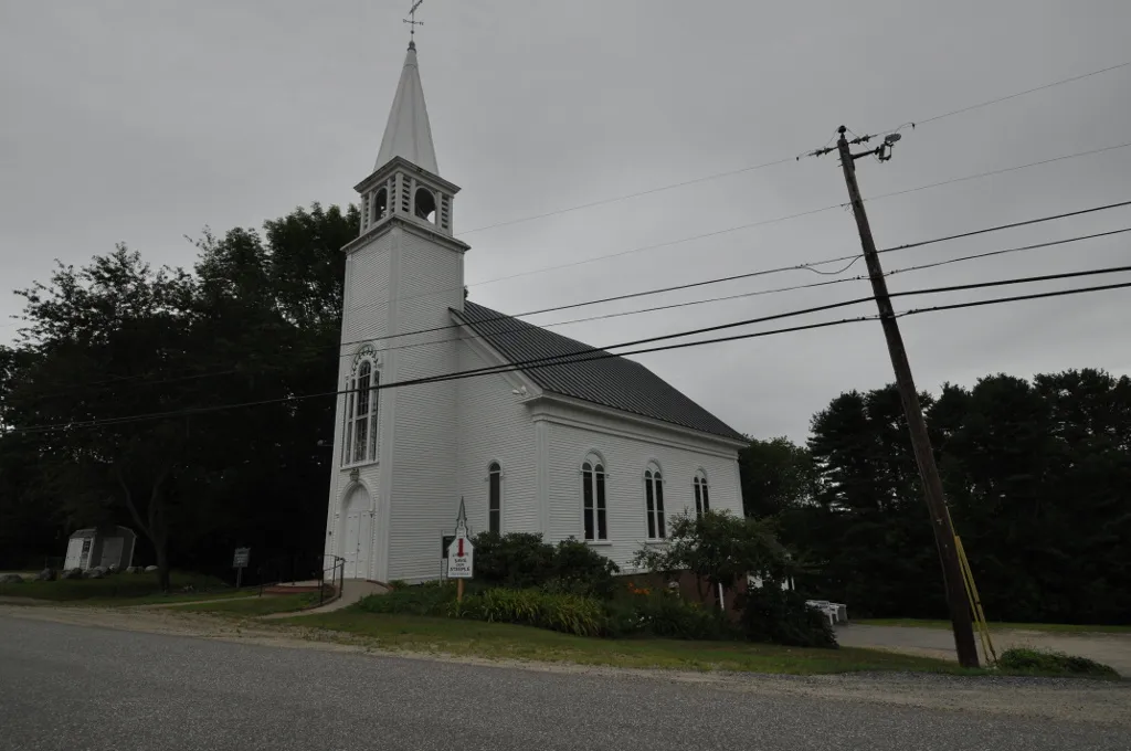 Congregational Church of Edgecomb, Edgecomb, Maine.