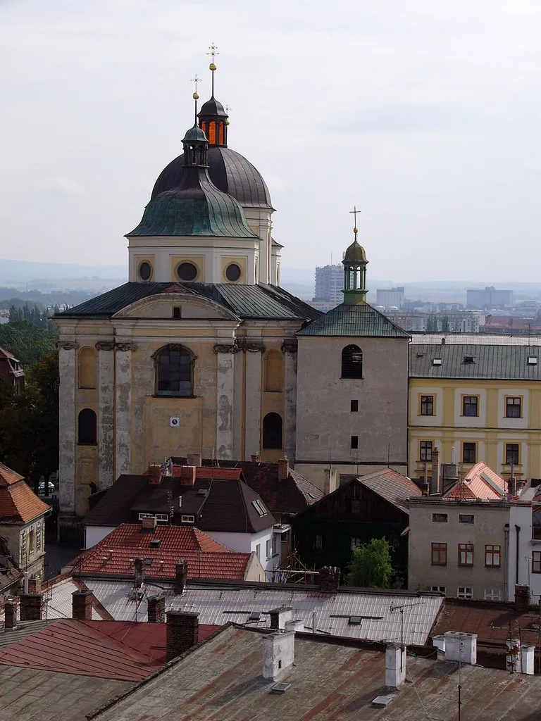 Church of saint Michal in Olomouc (Czech Republic).