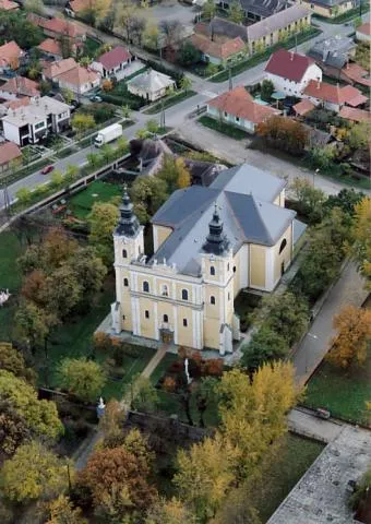 Jászapáti, Hungary, aerialphotography