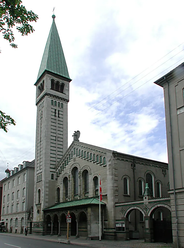Kristkirken, Copenhagen, Denmark.