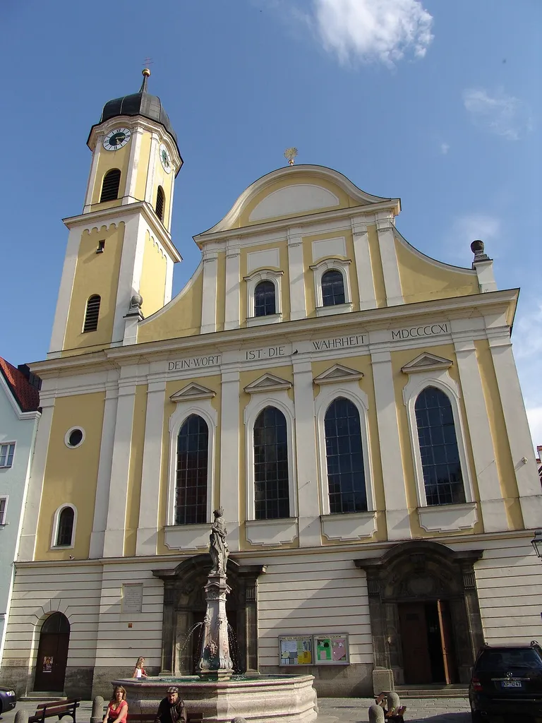 Dreifaltigkeitskirche, Kaufbeuren
