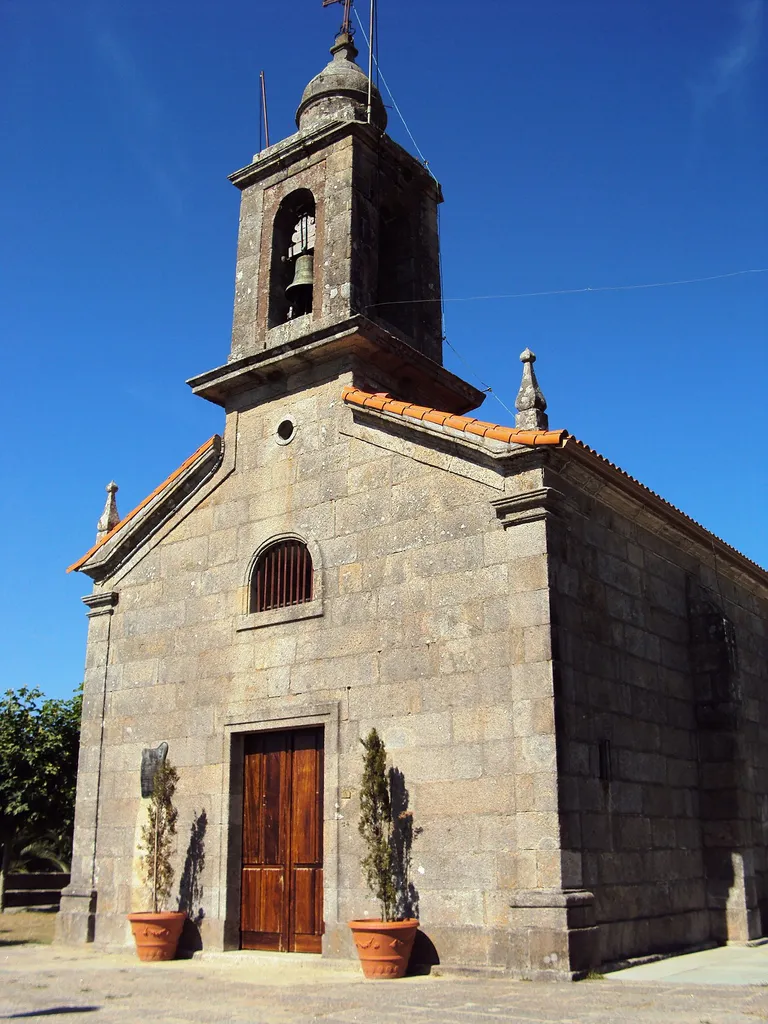 Iglesia parroquial de Santa María de Baredo, Baiona.