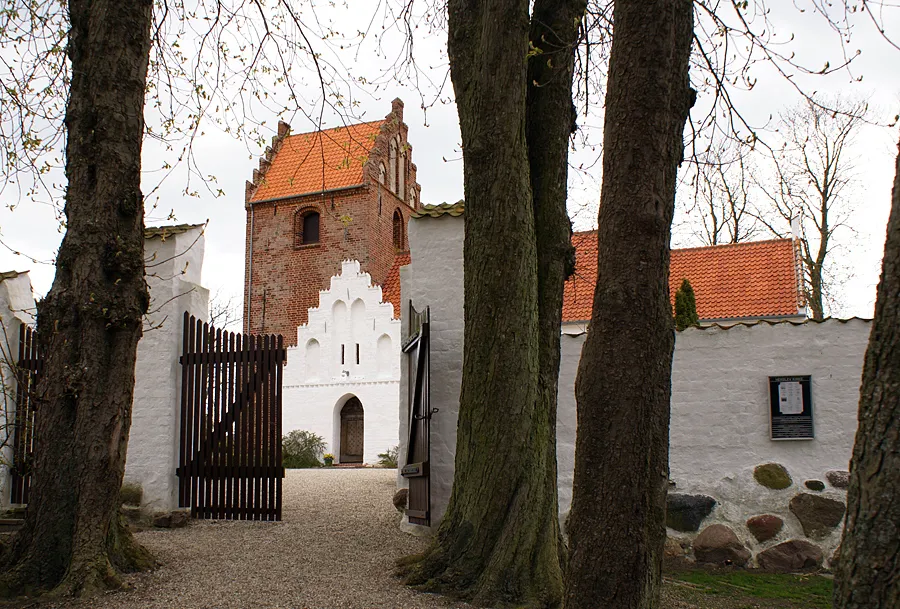Herslev Church, Herslev (Lejre Kommune), Denmark