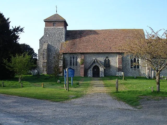 Church of St Peter, Molash An early 13th century church with a Norman font, said to have been found being used as a cattle trough at Church farm. For further details on the church see http://www.molash.com/church/churchguide.pdf