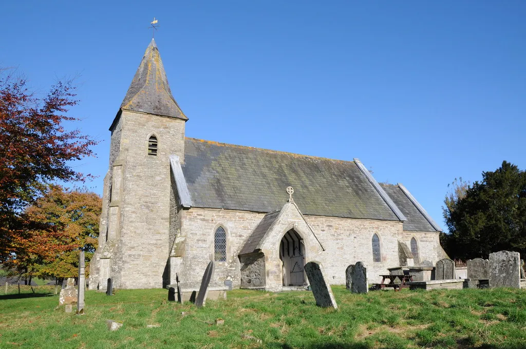 Newchurch church
