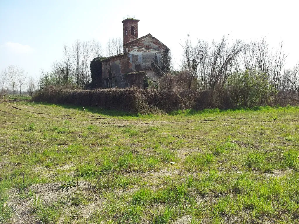 Chiesa di Santa Maria della Neve, Bagnolo Mella, marzo 2016