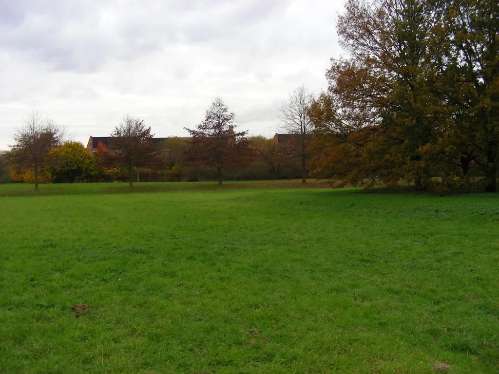 Gräfte und Motte der abgegangenen Burg Hagen